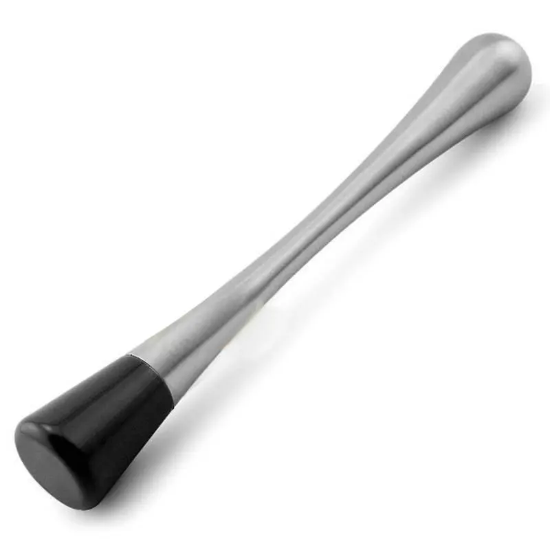 Bar Tools Cocktail Muddler Stainless Steel Bar Mixer Barware Mojito Cocktail DIY Drink Bar Kitchen Tools Accessories