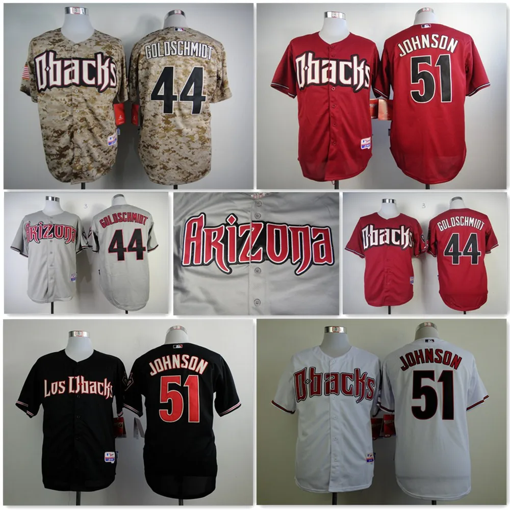 randy johnson arizona diamondbacks jersey