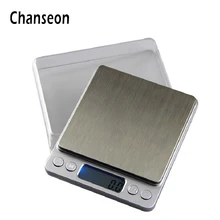 Chanseon 500 г x 0.01 г ЖК-дисплей цифровой Весы стерлингов Серебряные ювелирные изделия Весы 0.01 карманный электронный Детские весы 0.01 г