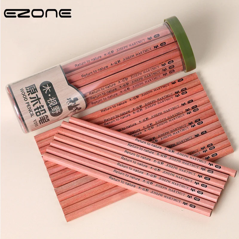 

EZONE 30/50PCS Set Pencil 2H/HB Drawing Sketching Pencil Soft Safe Non-toxic Standard Pencils Professional Office School Supply