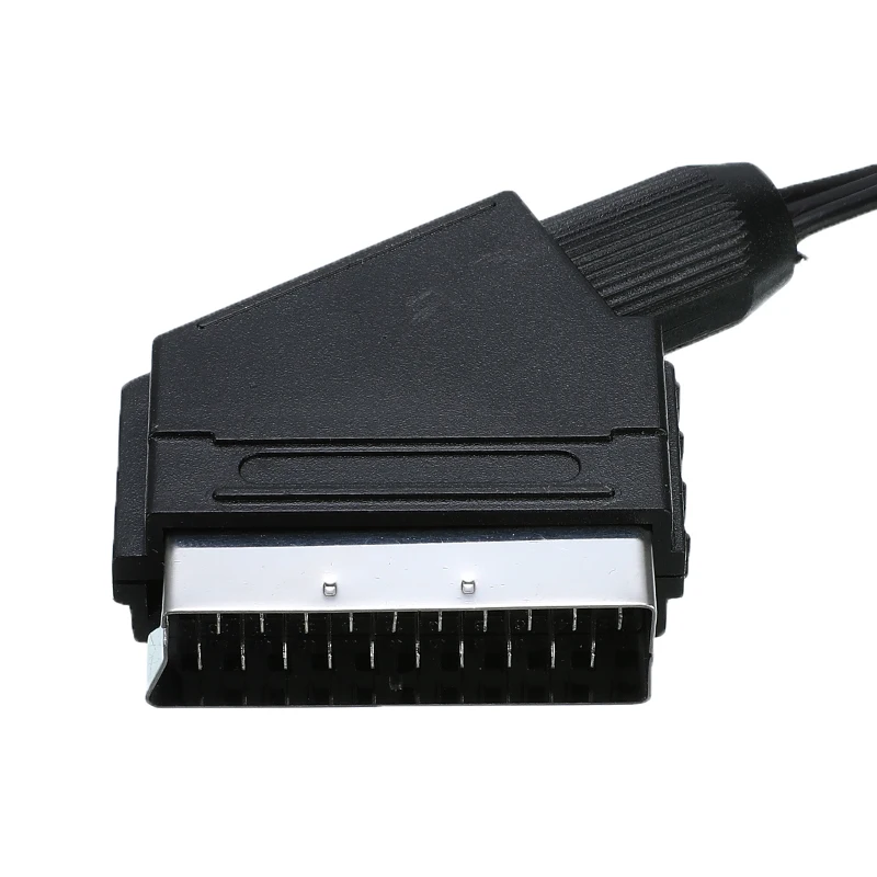 1,8 м RGB Scart до 3 RCA Аудио Видео кабель для nintendo NES высокое качество