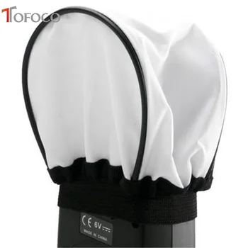 

Portable Universal Cloth Soft Flash Bounce Diffuser Softbox for Canon Nikon Sony Pentax Olympus Contax TOFOCO