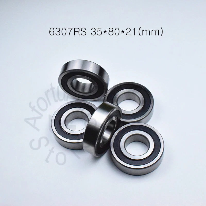 6307RS 35*80*21(mm) 1Piece bearings ABEC-5 rubber sealing type chrome steel deep groove bearing 6307 Price: | Обустройство дома