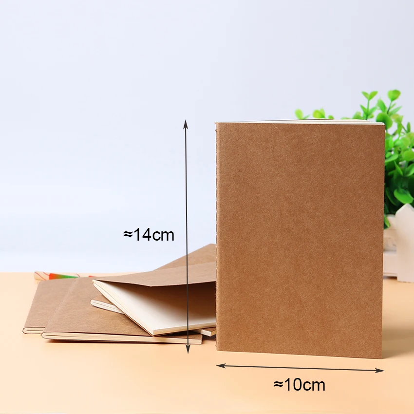 1 PC Notebook Diary Paper Blank Notepad Sketch Graffiti Notebook for Drawing Painting Office School Stationery Gifts