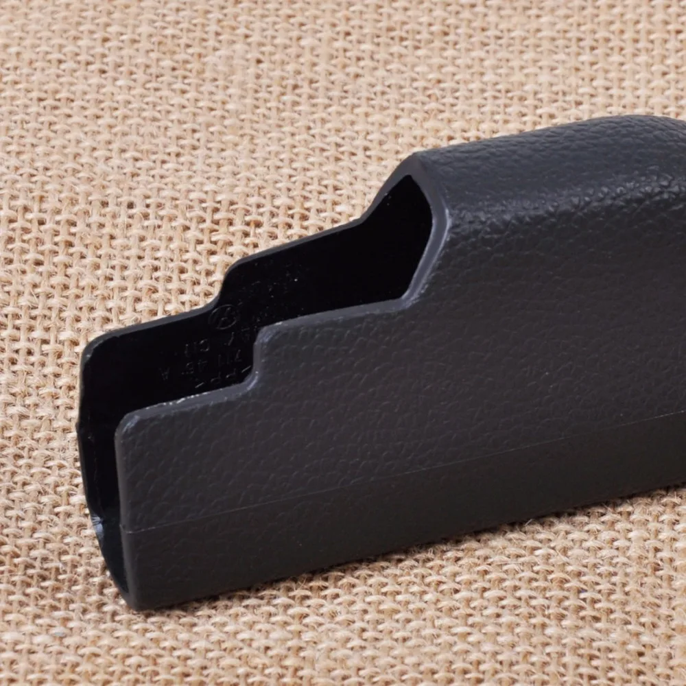 Leather Handbrake Parking Handle Cover Replacement for VW Jetta Golf Rabbit GTI EOS MK5 MK6 hand brake cover