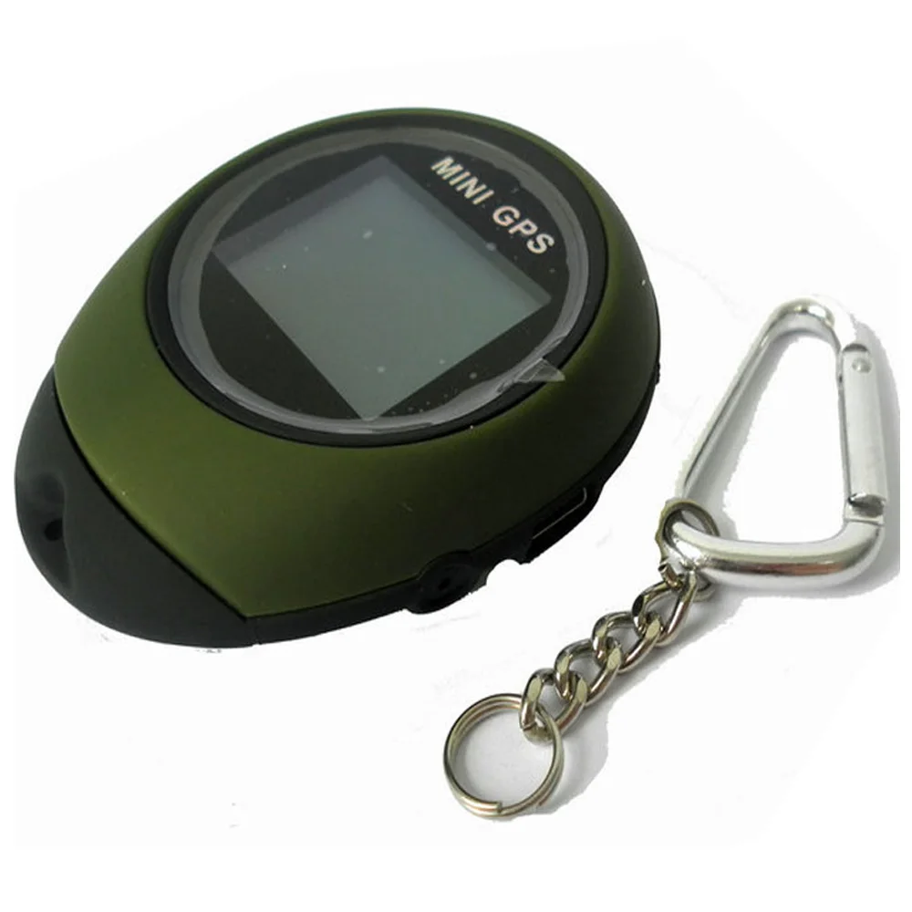 Ручной мини GPS навигатор туристический компас Брелок PG03 GPRS USB Перезаряжаемый
