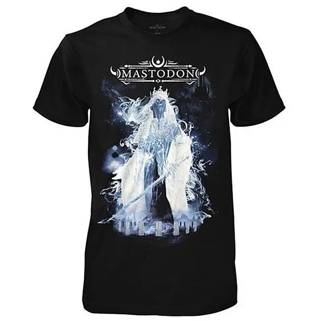 Новая рубашка Mastodon Ancient Kingdom с тяжелым металлическим ремешком (SML 3XL) удобная