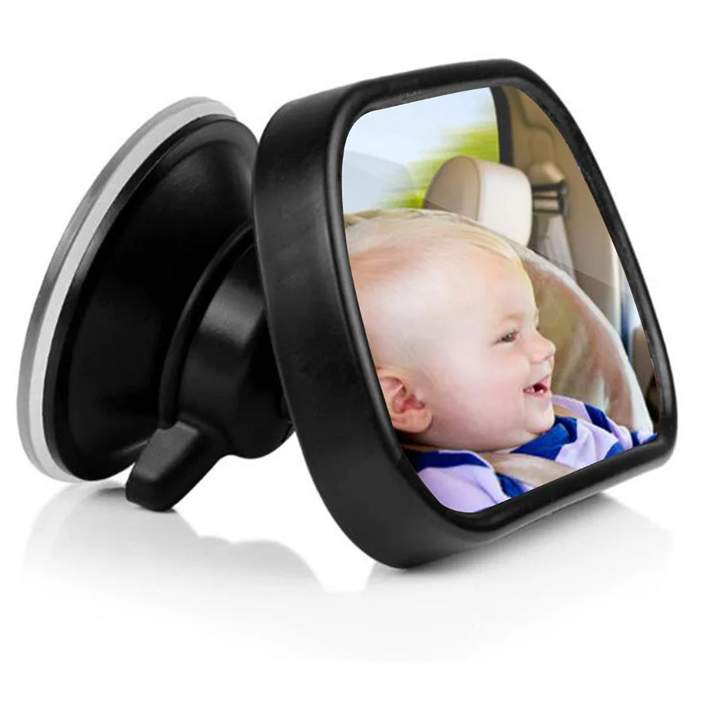 

Universal Adjustable Car Rear Seat View Mirror Child Safety With Clip Sucker