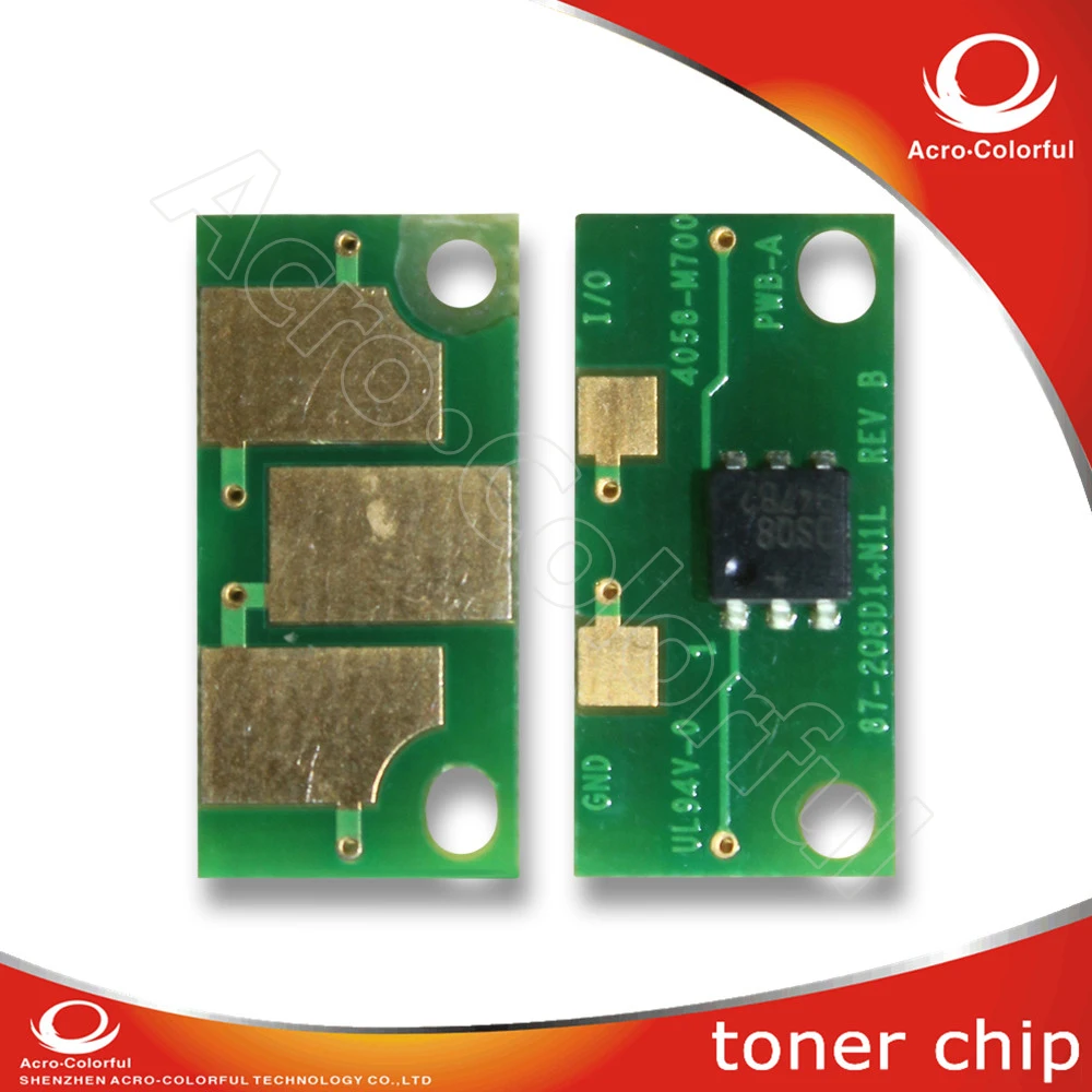 5550 5570 Reset Chip Toner Chip Reset for Minolta 5550/5570/5650/5670 Laser Printer Cartridge