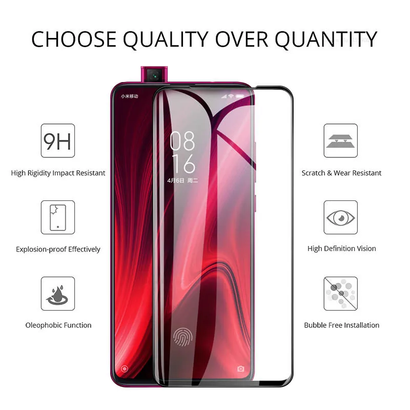 Фото Защитное стекло 2 в 1 для Xiaomi Mi 9T Pro защитная пленка экрана камеры закаленное Защитное стекло 2 в 1 для Xiaomi Mi 9T Pro защитная пленка экрана камеры закаленное