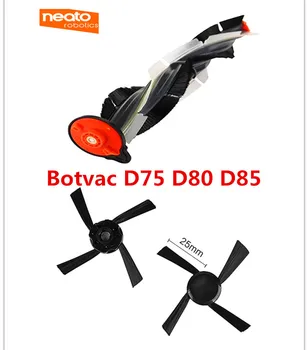 

Replacement Neato Botvac D-Series D75 D80 D85 D3 D5 Combination Brush Blade & Brush +2pcs Side Brushes Vacuum Cleaner Parts