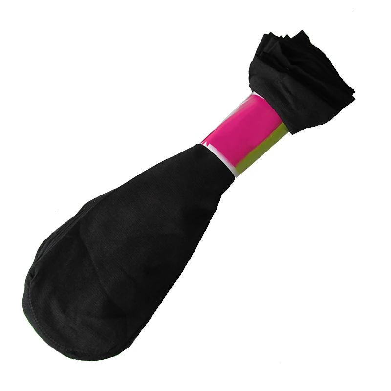 Лидер продаж! Высококачественные женские бархатные носки, женские носки, летние тонкие шелковые прозрачные носки, 5 пар = 10 штук, женские носки до лодыжки - Цвет: Черный