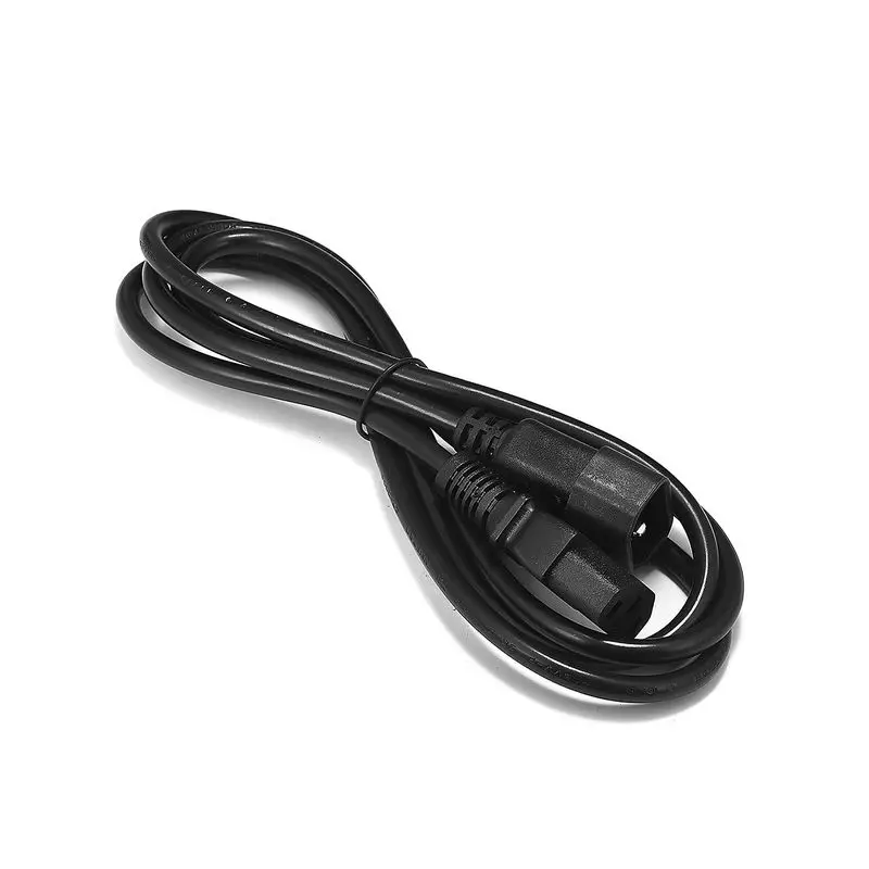 

30pcs 0.5m 1m 1.5m 1.8m 3m IEC C13 to C14 Power Cord 18AWG Cisco Extension Lead Cable For PDU Power Distribution Unit