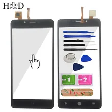 HelloWZXD сенсорная панель для мобильного телефона, сенсорный экран, передний экран, стекло, дигитайзер, панель, датчик для Leagoo Kiicaa, электроинструменты, клей