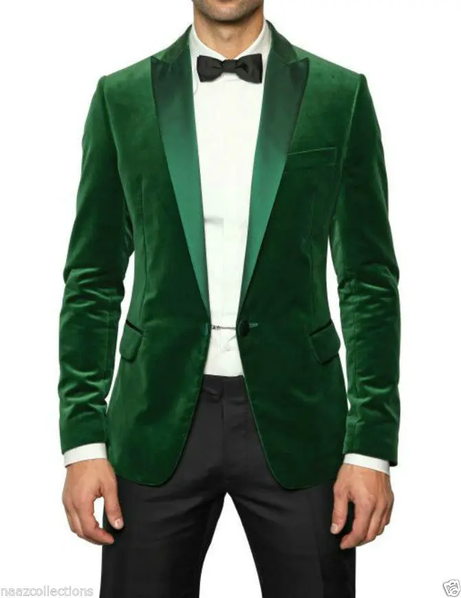 Green blazer black pants Clearance