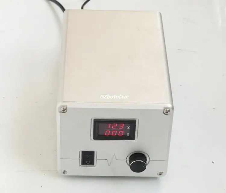 Fuente de alimentación lineal regulada por voltaje CC de alta potencia de 150 W voltaje de salida d