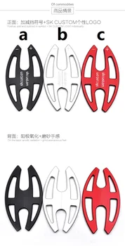 

Fit for BMW M3M6X5MX6M E90E92E93 carbon fiber steering wheels Interior shift paddles Gear paddles Gear Shift Knob