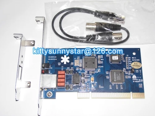 TE110P 1 Порт T1 E1 Карточка 2U сервер поддержка Asterisk Elastix ISDN PRI Карта SS7 | Компьютеры и