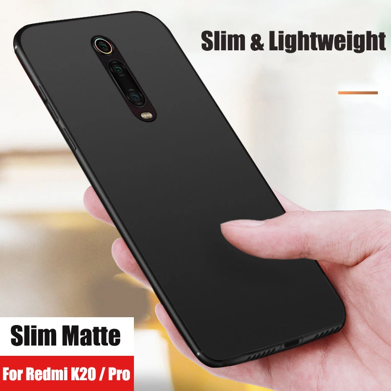 Чехол для телефона KEYSION Xiaomi Redmi K20 Pro Мягкая матовая Противоударная Силиконовая
