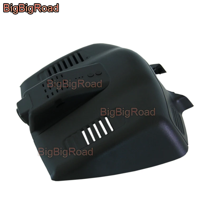 BigBigRoad для Ford Mondeo 2013 высокая конфигурация Автомобильный видеорегистратор Wifi DVR видеорегистратор двойной объектив камеры