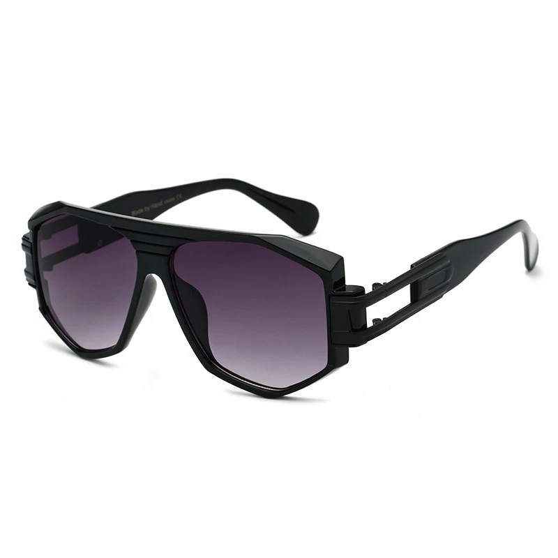 

Retro Classic Polygon Sunglasses Men Square Brand Designer Women Sport Vintage Male Sun Glasses 2019 UV400 Lunettes Gafas Oculos