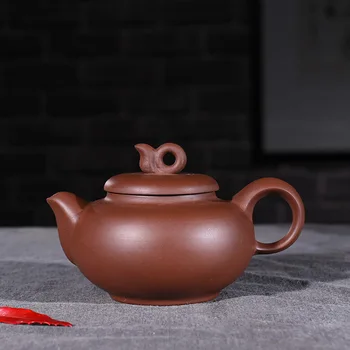 

H - 092 Yixing authentic undressed ore xiangyun pot of kung fu tea company gift set custom wholesale