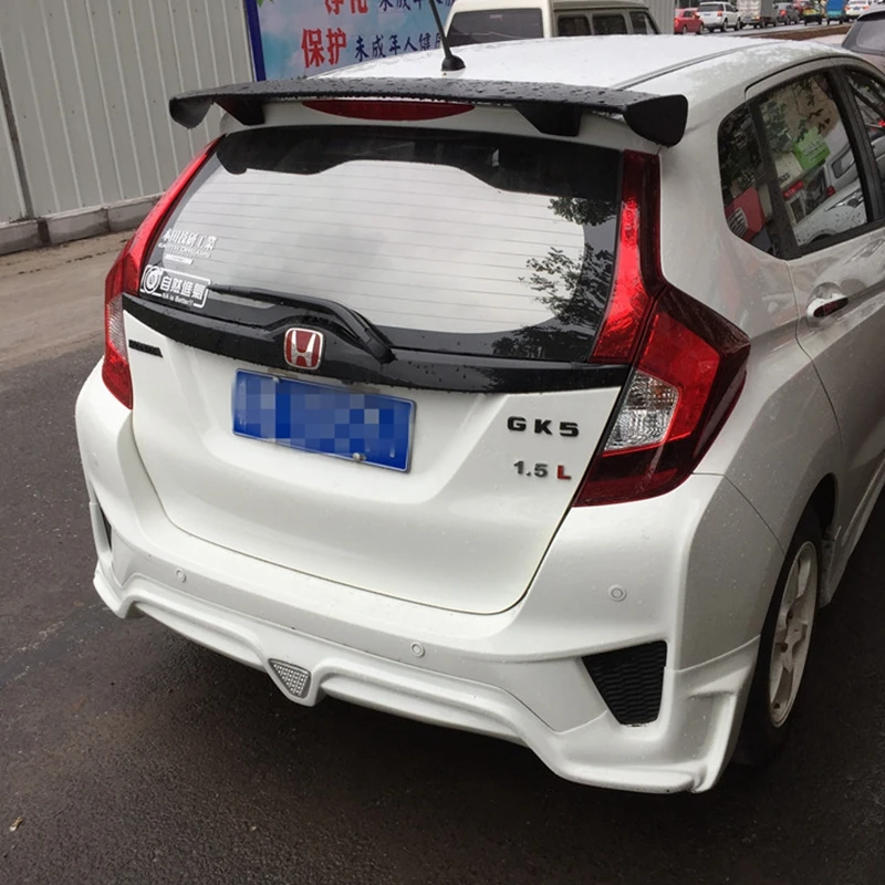 use for honda fit/jazz Spoiler 2014 2017 fit/jazz Spoiler High Quality