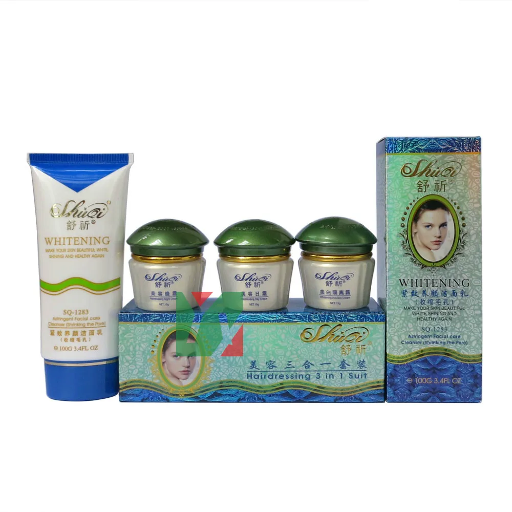 

Shuqi beauty whitening cream for face 3 in 1 +cleanser removal freckle