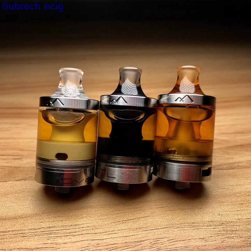 Новое поступление бак для полыни вейпа Dvarw 22 мм RDTA атомайзера PC PEI материал 510 mod vs v2