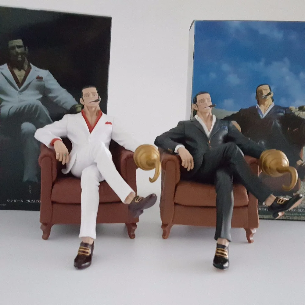 One Piece Action Figures Sir Crocodile Collectible Model Toys One Piece