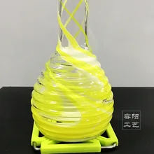 Кальян нескользящий коврик металлический каркас цвет случайный складной кальян наргиле аксессуары для кальяна