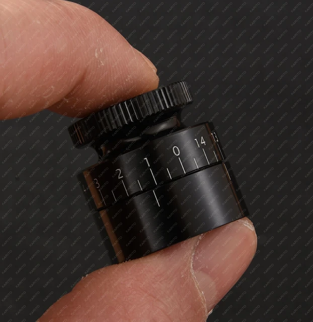 Shooin rifle scope lnterchangeable target knob fit VX 1 VX 2 rifle