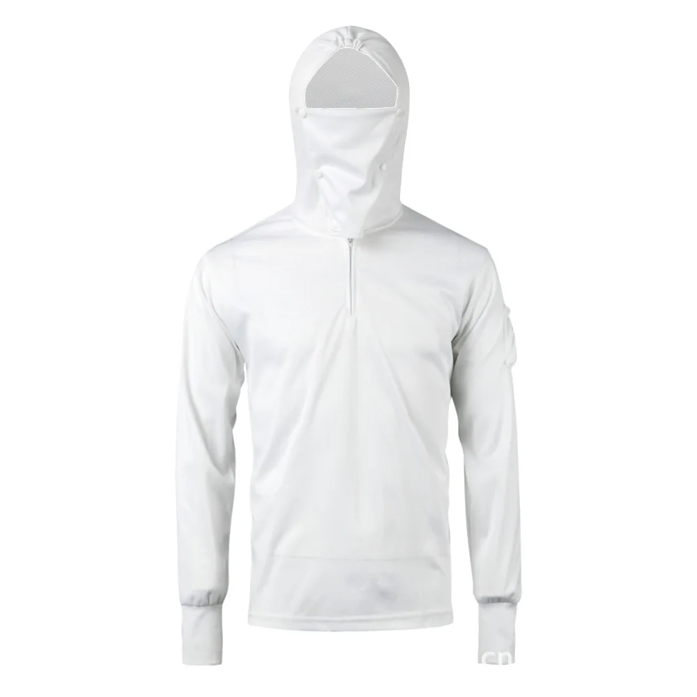 

Outdoor Unisex Hoodies Camping Fishing Climbing Jacket Clothes Shirts Hat Mask Quick Dry Long Sleeve Anti-UV Sunscreen Hooded