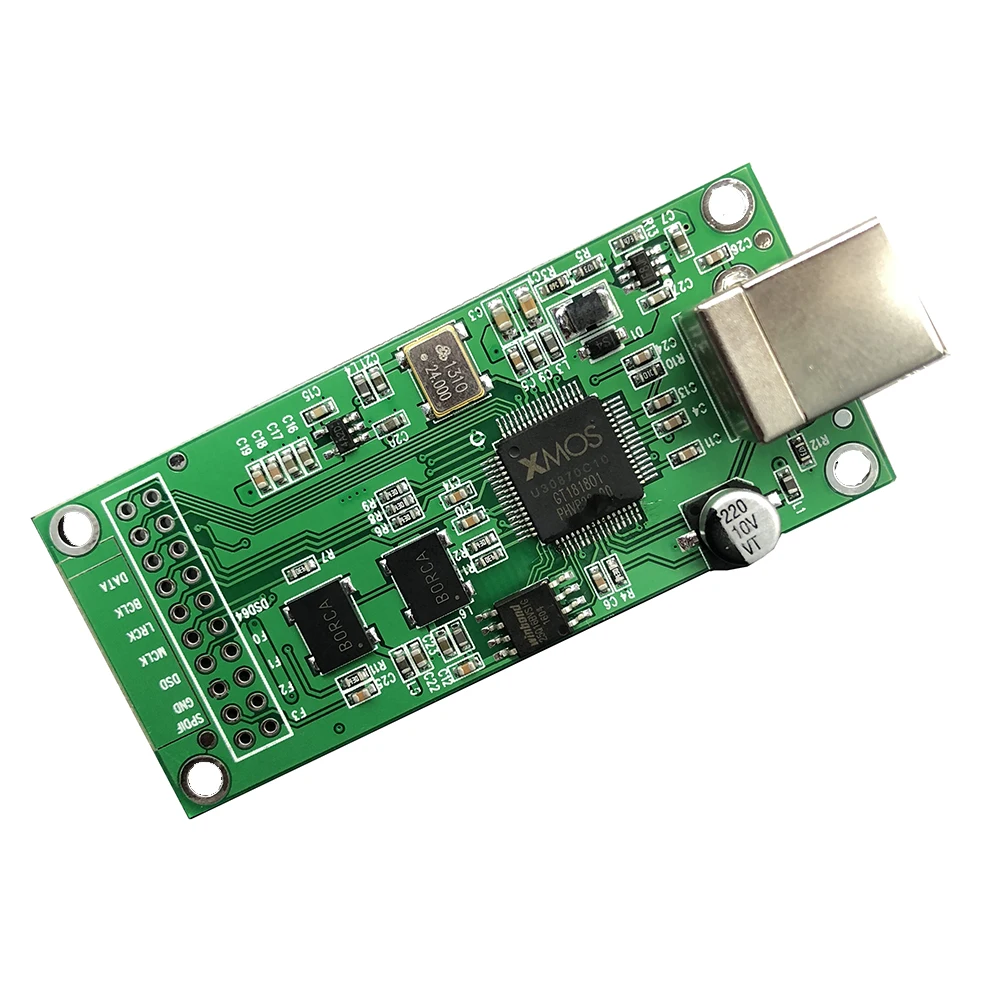 New XU208 xmos USB asynchronous daughter card upgrade SITIME crystal version