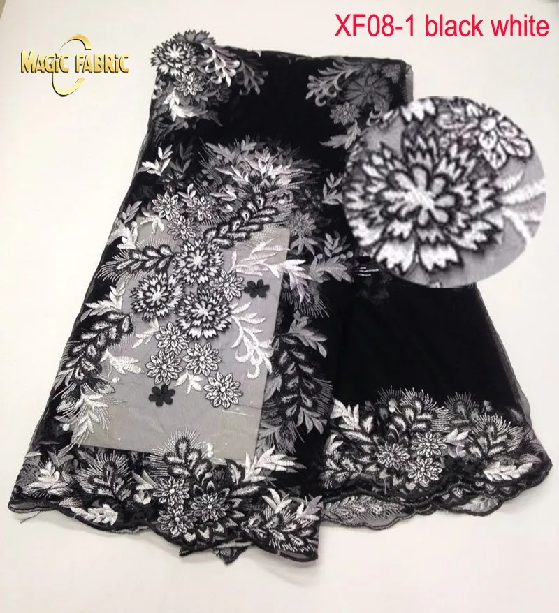 XF08-1 black white