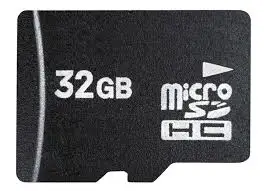 2 ГБ, 4 ГБ, 8 ГБ, 16 ГБ, 32 ГБ Micro sd