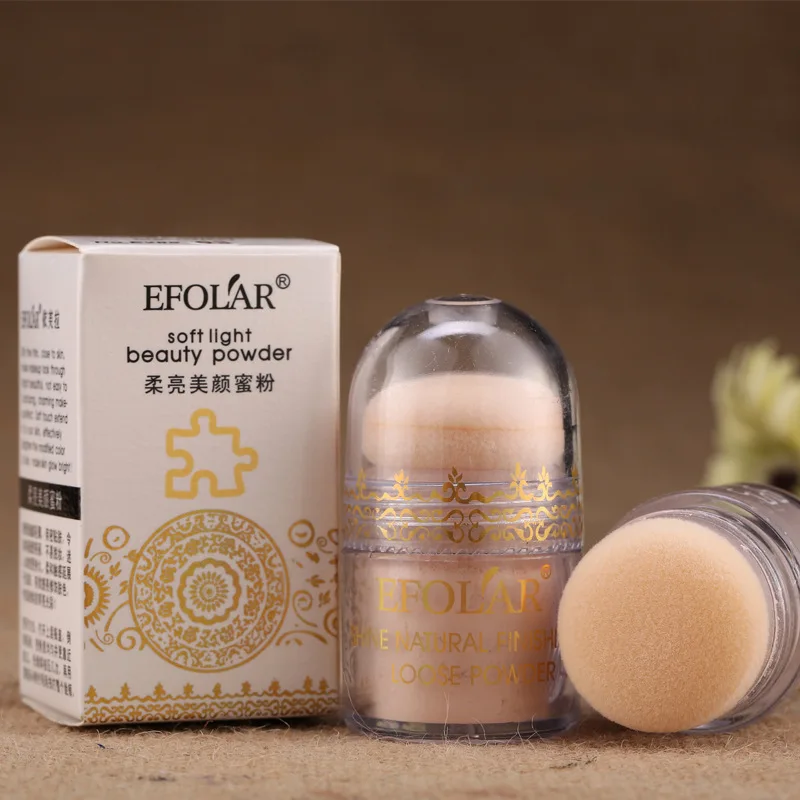 

1pcs 4 Colors Loose Powder Matte Setting Powder Face Long Lasting Oil Control Whitening Waterproof Skin Transparent Powder