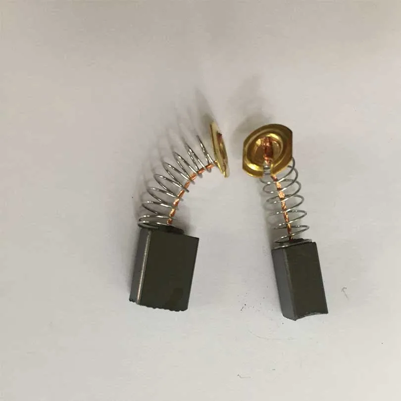 JLI 20Pcs 6*9*11mm Carbon Brushes Drill Motor CB 411 for Angle Grinder