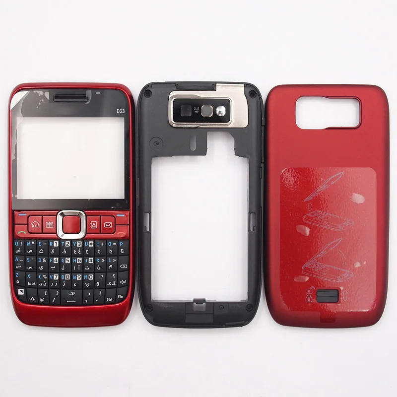 

BaanSam New Housing Case For Nokia E63 With Arabic Keyboard
