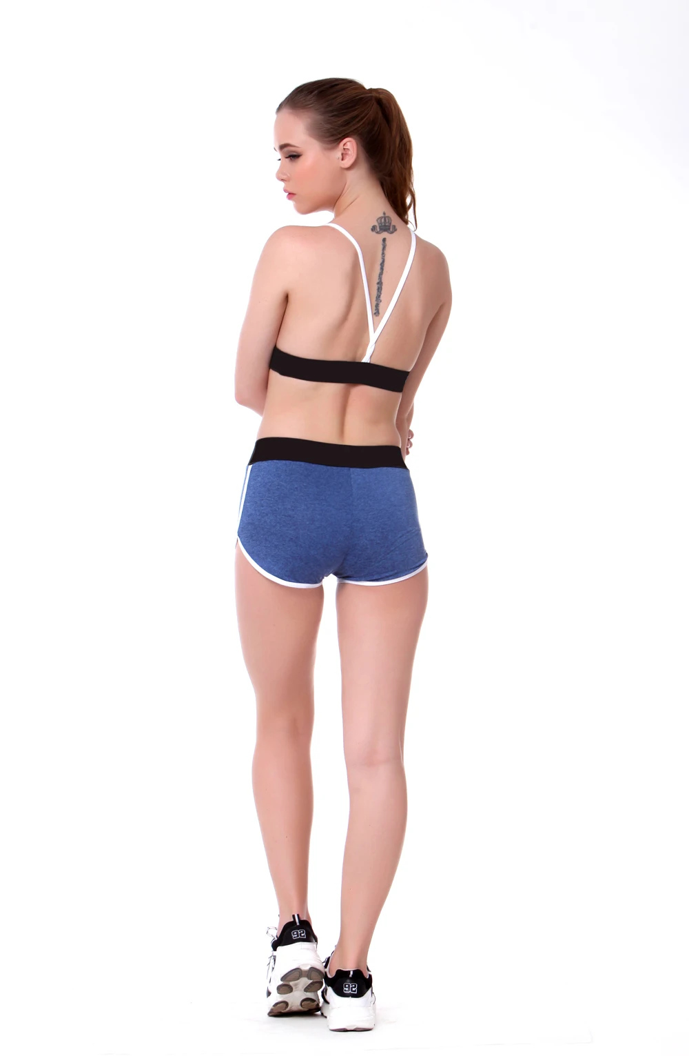 Женские шорты для йоги, быстросохнущие, дышащие, спортивные, для бега, фитнеса, на завязках, пляжные шорты для плавания, йоги, pantalon corto