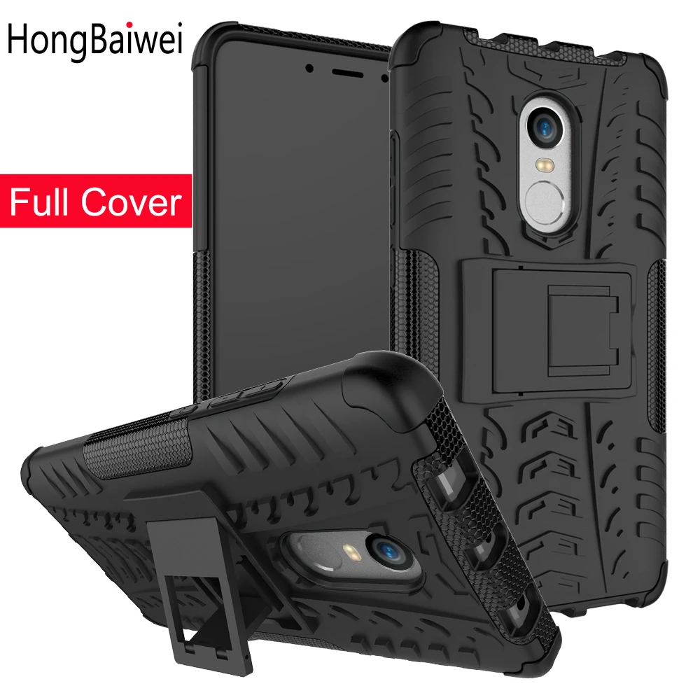 Case for Xiaomi Redmi 5 Plus 4X 5A Mi A1 ShockProof TPU PC Phone Stand Phone Case Xiomi Redmi Note 4X 4Pro Note 5A 5Pro 4 Covers