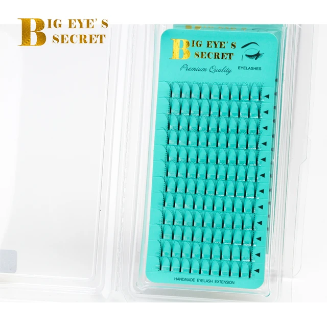 Big Eyes Secret 6D Premade Fans Volume Eyelashes Extension