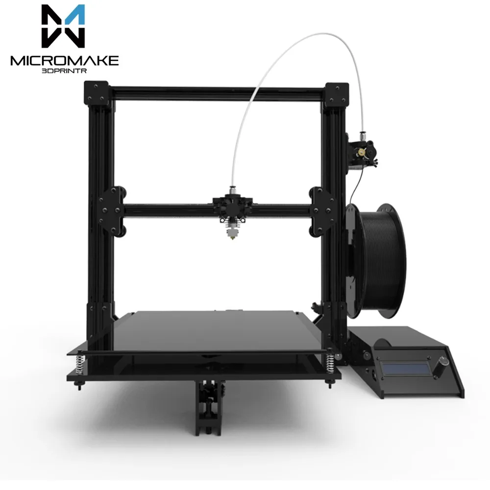 Micromake 3d принтер новый C1 с h ботом XZ структура большой размер печати 245*245*260 мм DIY