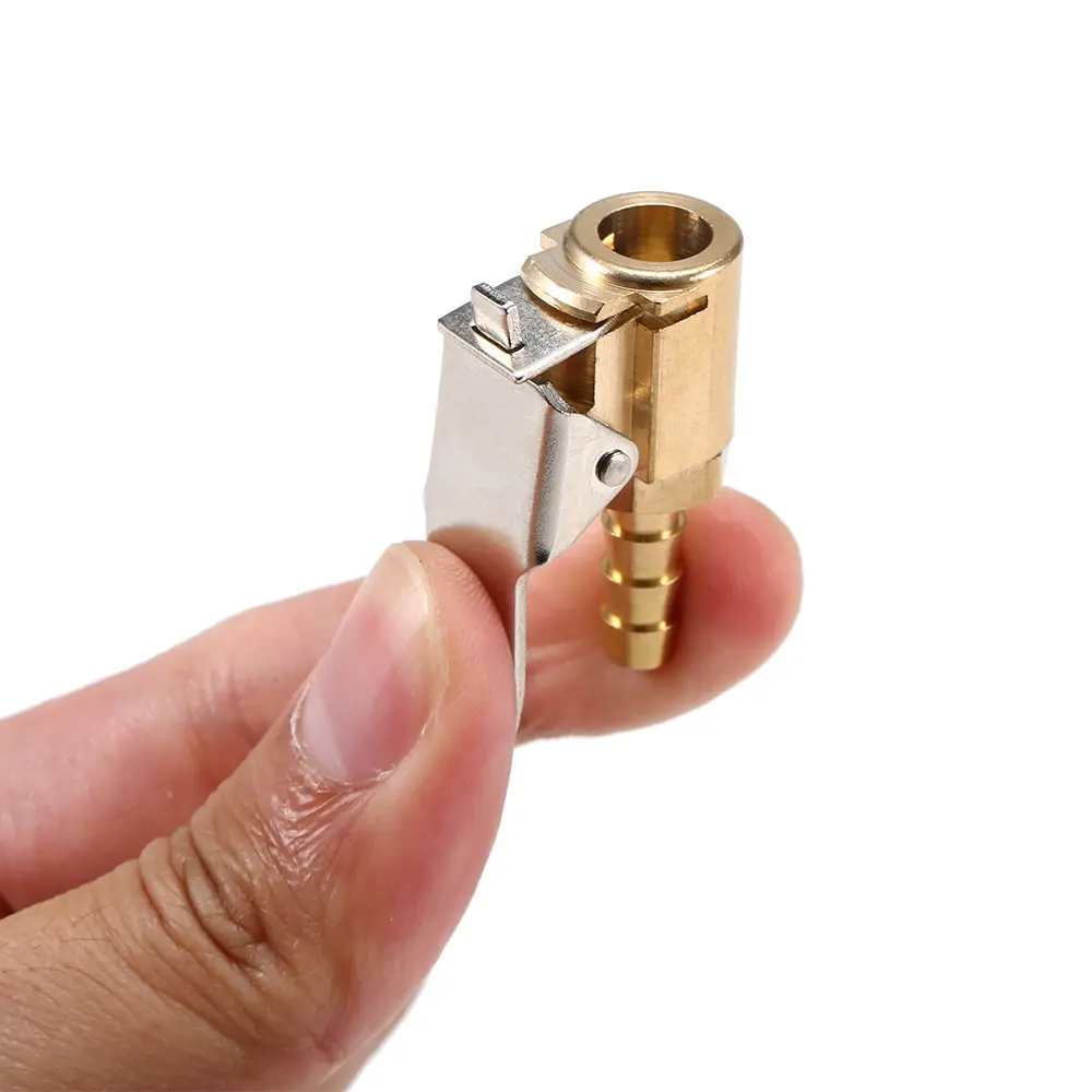

2 Pcs Caps On Bicycle Wheels Valve For Bicycle Tyre Caps Brass Tyre Inflator Clip Tyre Inflating Tools Bicycle Accessories
