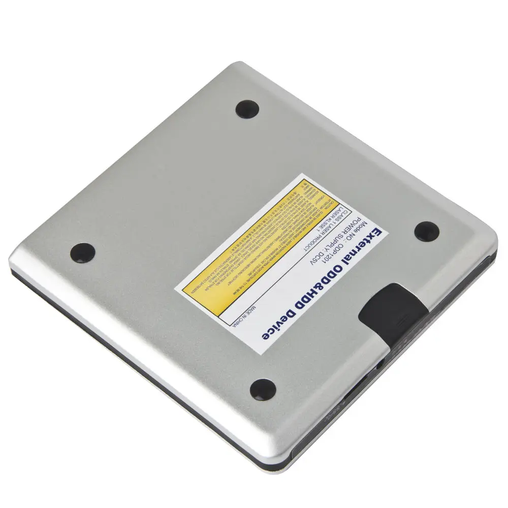 USB кабель для зарядного устройства + горячий серебряный 3 0 Супер тонкий SATA 12 7 мм Blu