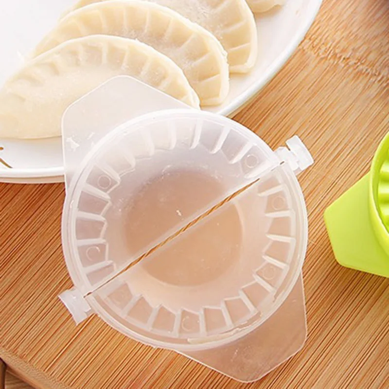 Urijk DIY инструмент для пельменей Высокое качество клецки Jiaozi производитель устройство легко Клецки Формы зажимы кухонные инструменты аксессуары