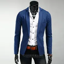 Terno Masculino Herbst Neue Männer Casual Slim Fit Blazer Anzüge Jacke Mode-stil Herren Business Einreiher Blazer Masculino