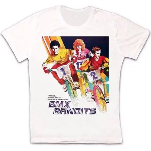 BMX бандиты 80 s кино Ретро Винтаж Hipster футболка унисекс 1261 | Мужская одежда