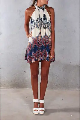 Женское летнее платье макси в стиле бохо|beach dress|mini dressmaxi party dress |