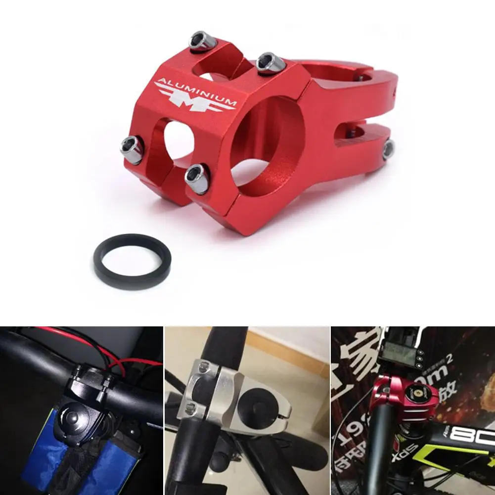 

MTB Bike Handlebar Stem Bicycle Stem 31.8MM Cycling Bicycle Parts Bicicleta Bike Handlebar Stem Aluminum Alloy Accessories Tools